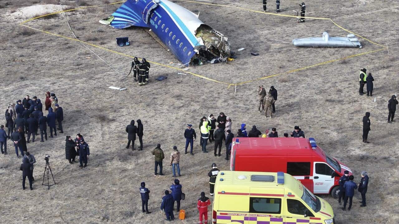 Azerbaijan Airlines passenger plane crashes near Aktau, Kazakhstan