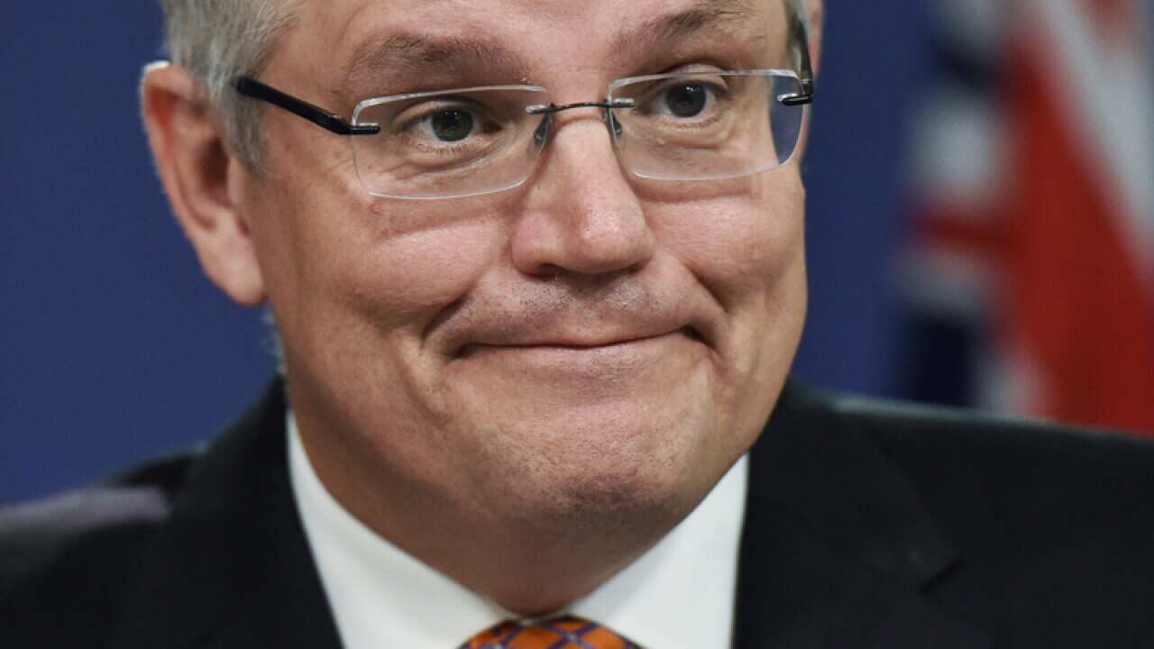 Federal Treasurer Scott Morrison