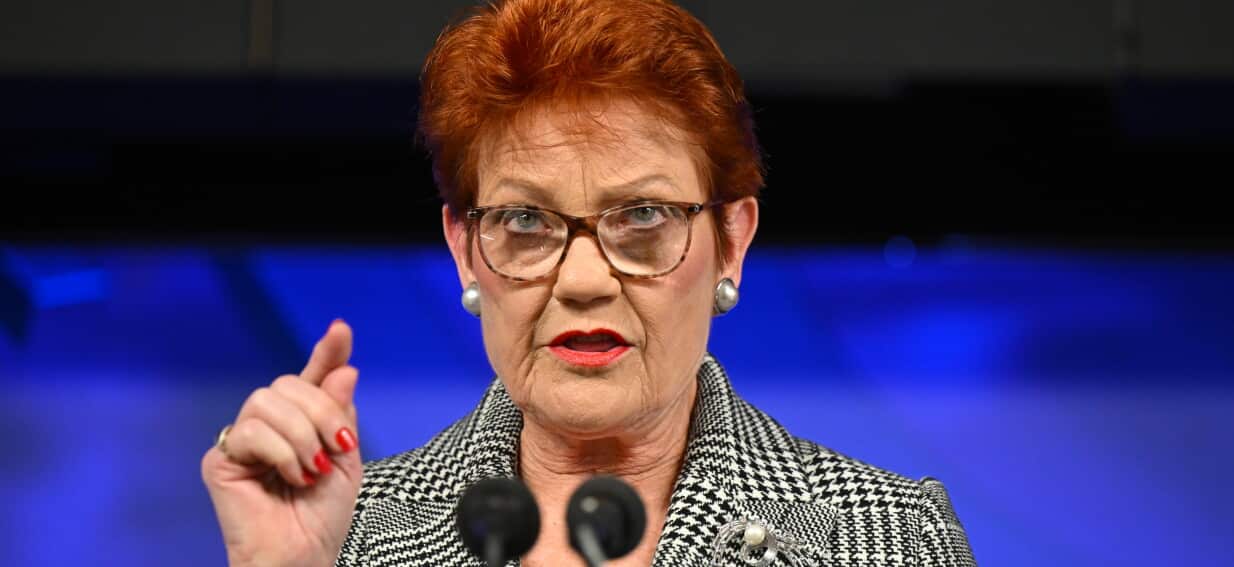 Hanson's 'No Good Muslims' Remarks: AFP Concludes Investigation Amidst Widespread Condemnation