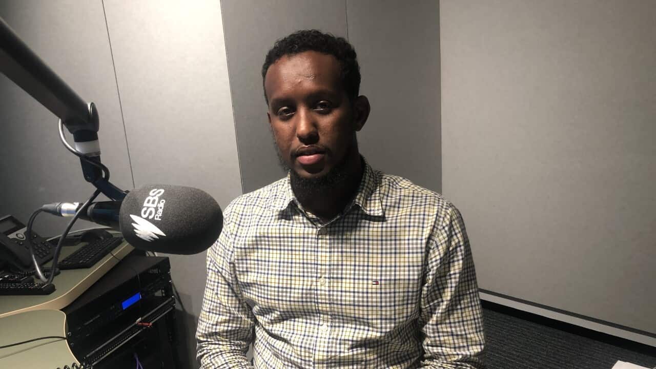Yasac Abdullahi interviewed by SBS Somali