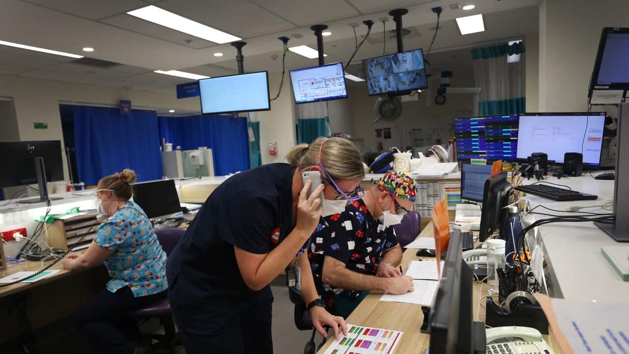 Front-line Healthcare Workers At St Vincent's Hospital