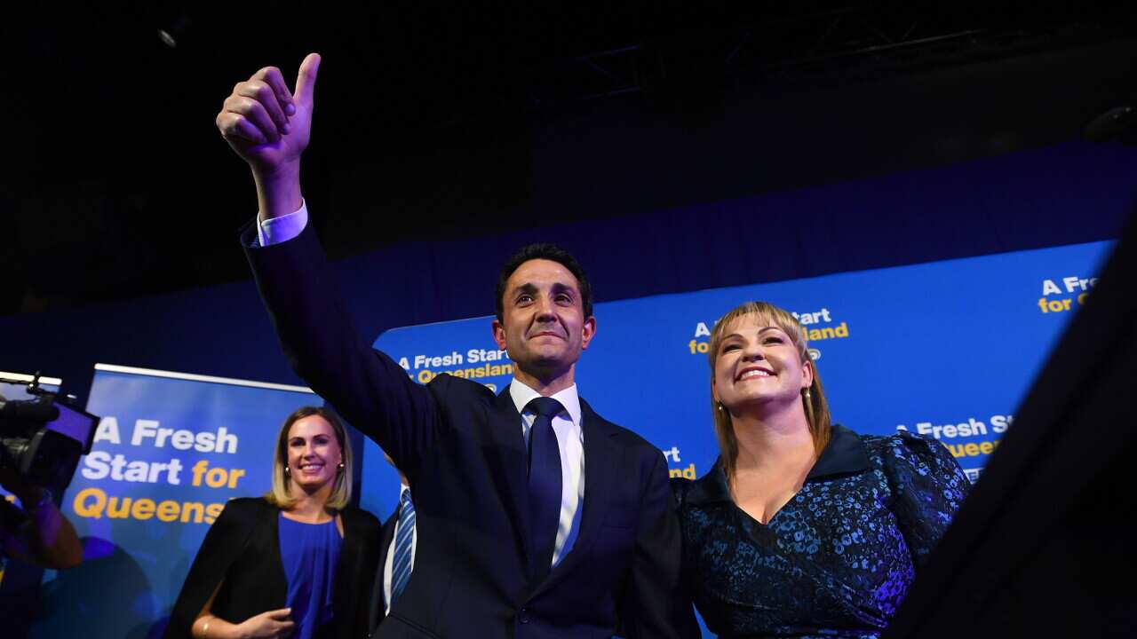 DAVID CRISAFULLI QLD ELECTION CAMPAIGN