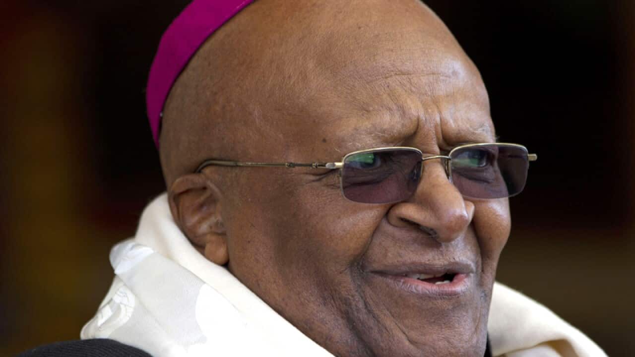 Twitter briefly blocks Desmond Tutu