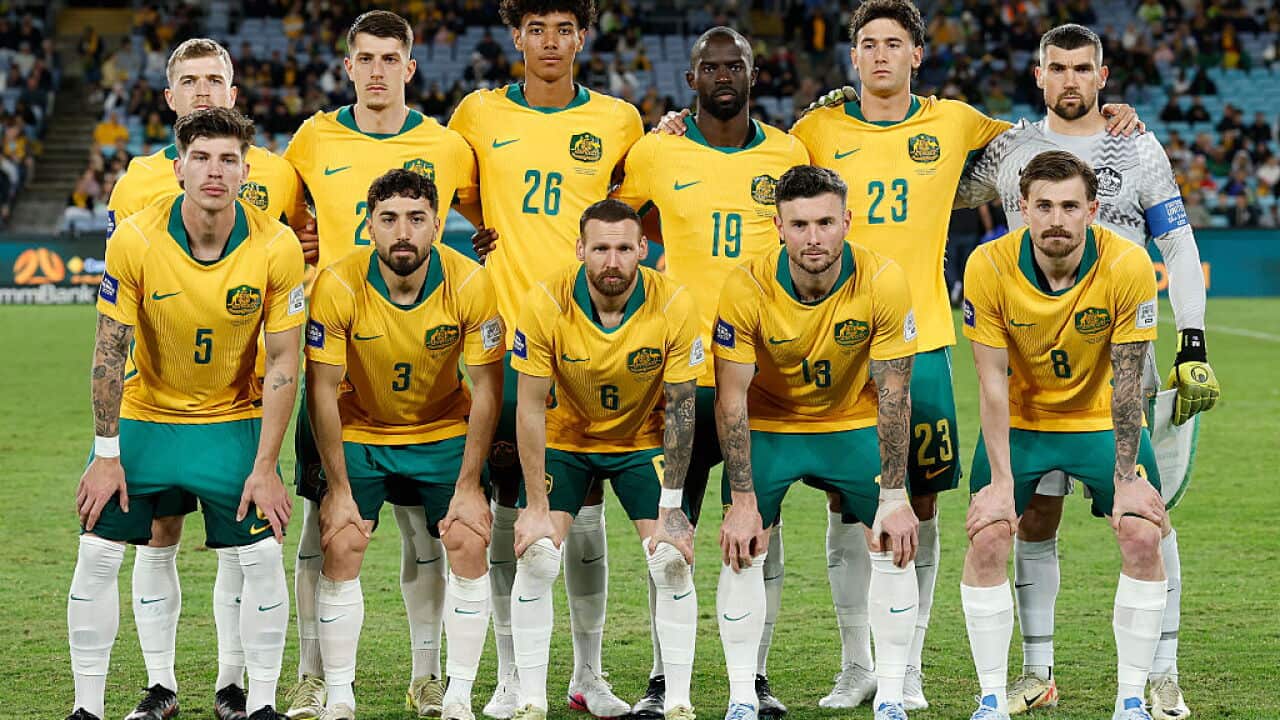 Australia v Cameroon - FIFA Series 2026