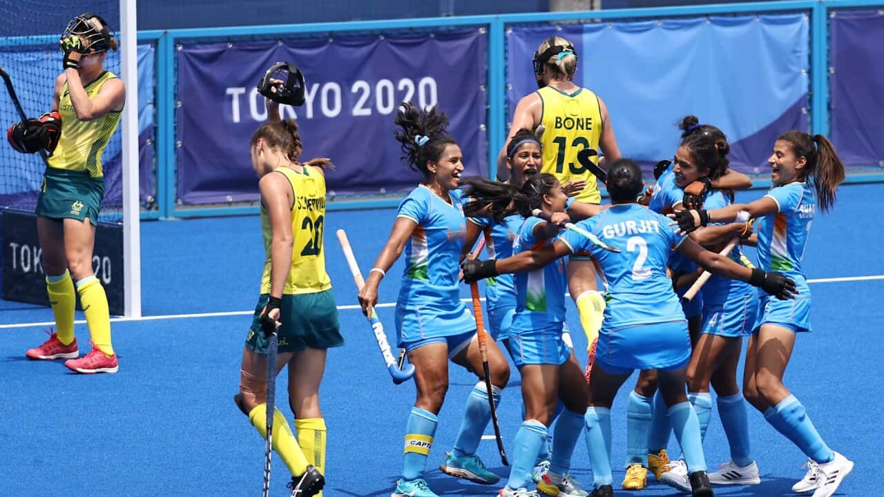 Indian Women Hockey in Olympics