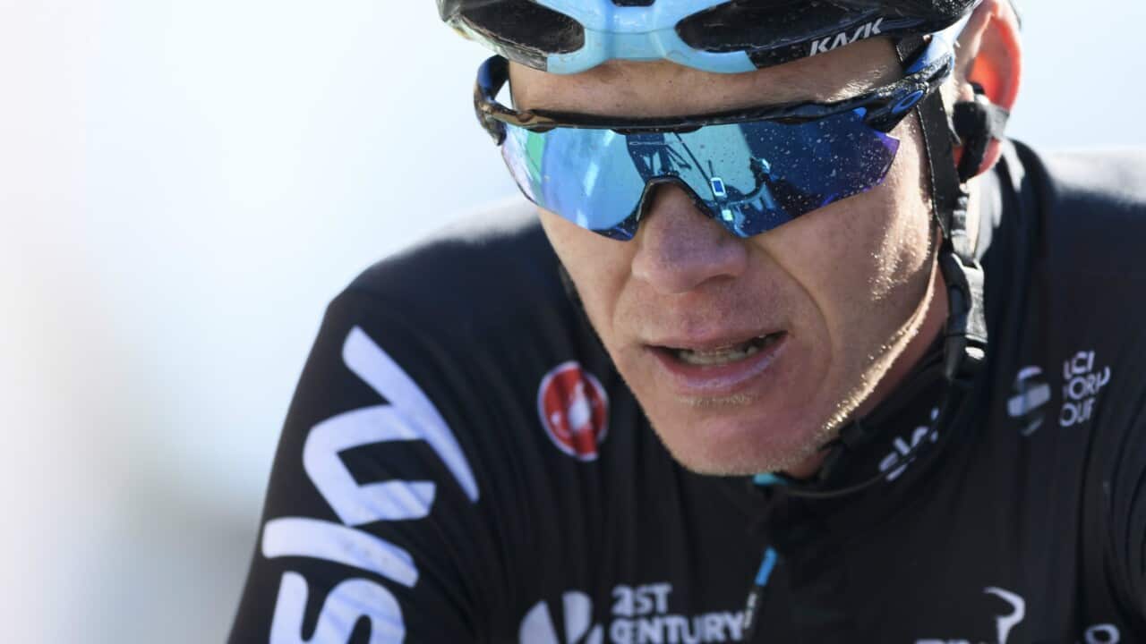 Chris Froome, Team Sky, UCI WorldTour