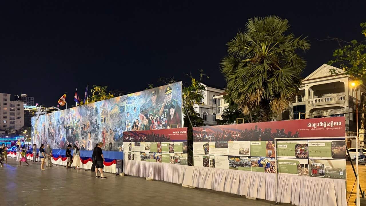 Art for Peace displays in Phnom Penh.jpg