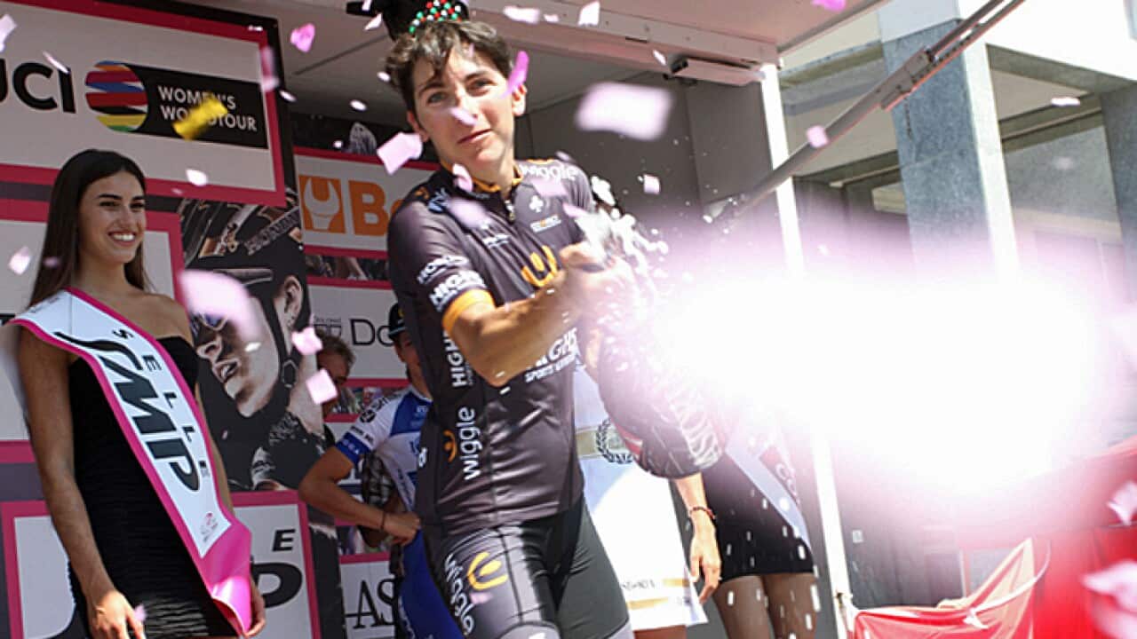 Giorgia Bronzini, Wiggle High5, UCI Women's WorldTour