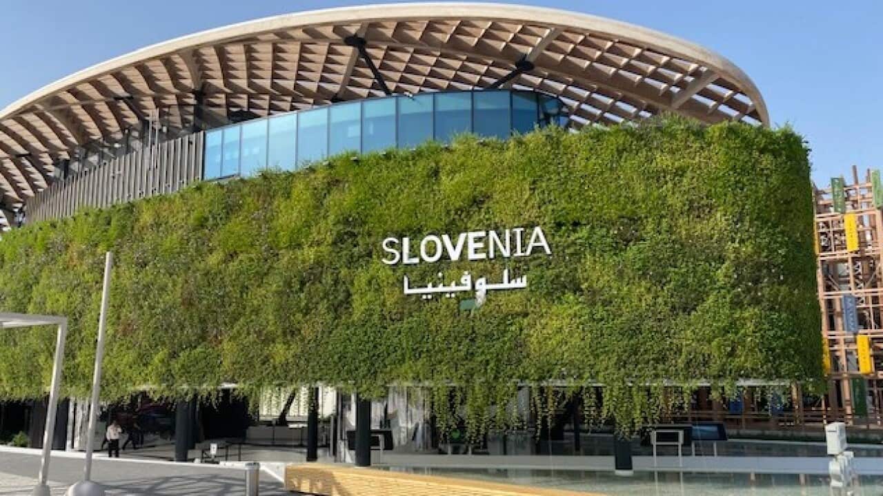 Slovenian pavilion at Expo2020