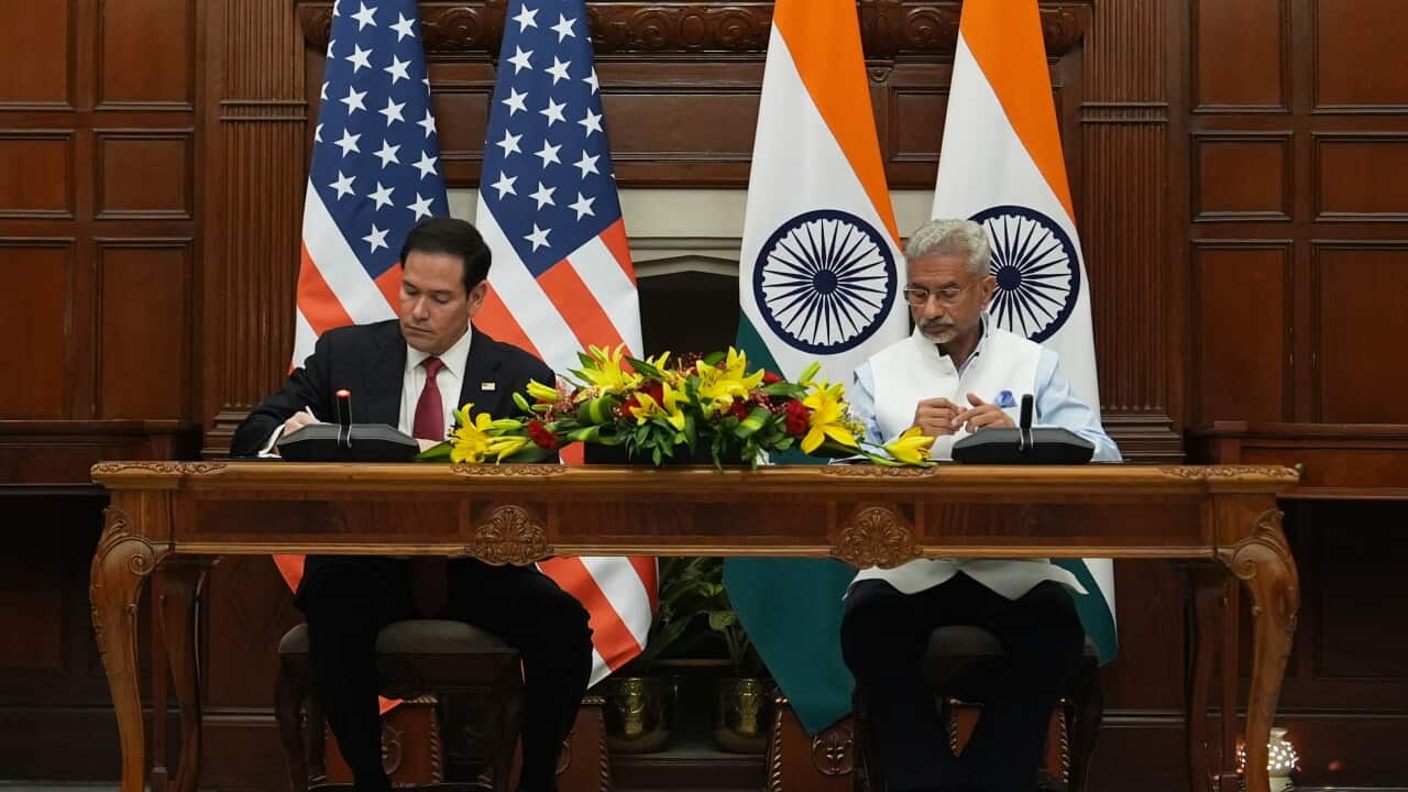 Marco Rubio,S. Jaishankar