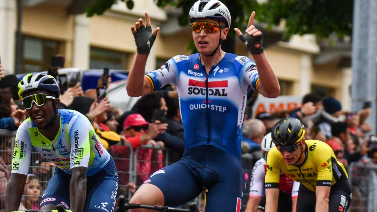 Giro d'Italia race - Stage 3 - Novara-Fossano