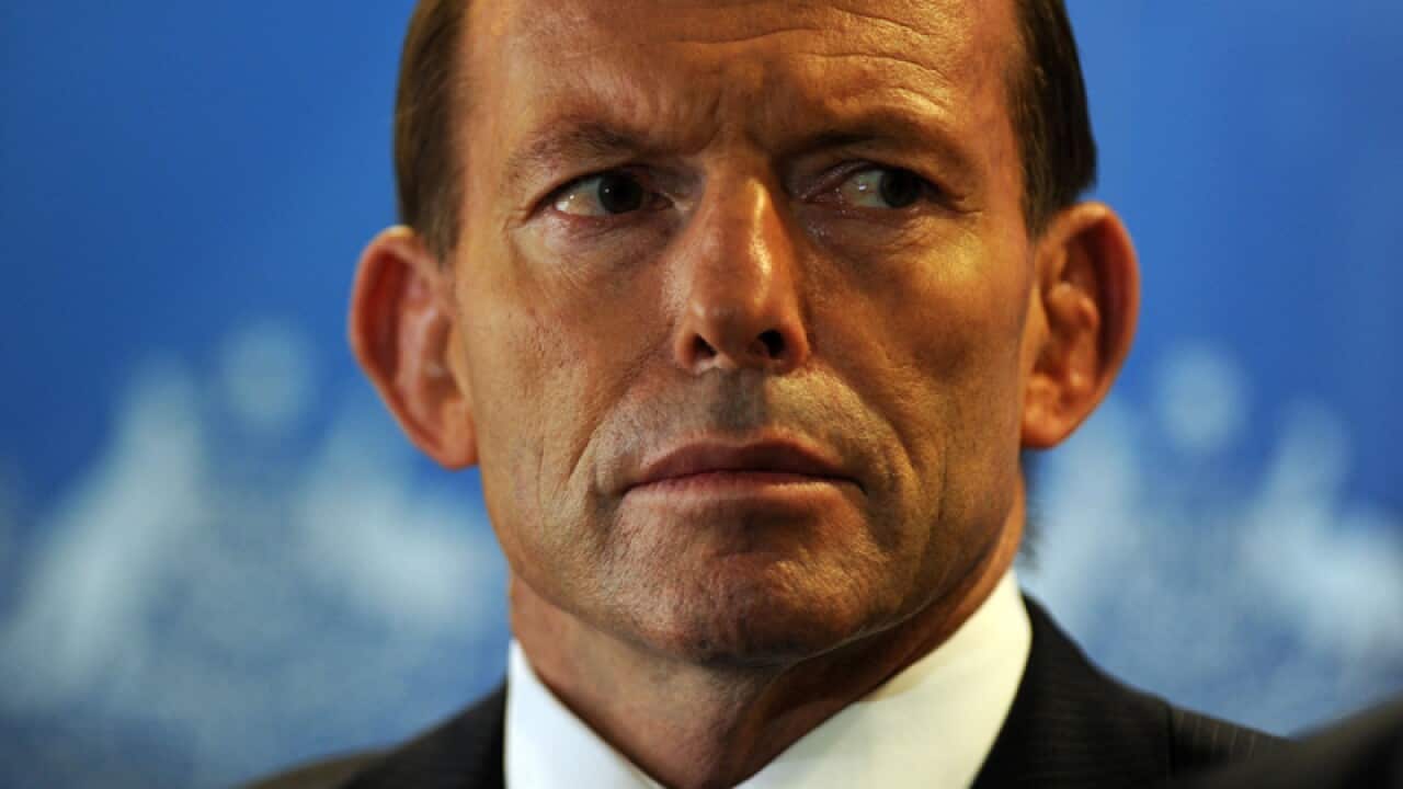 Australian Prime Minister Tony Abbott