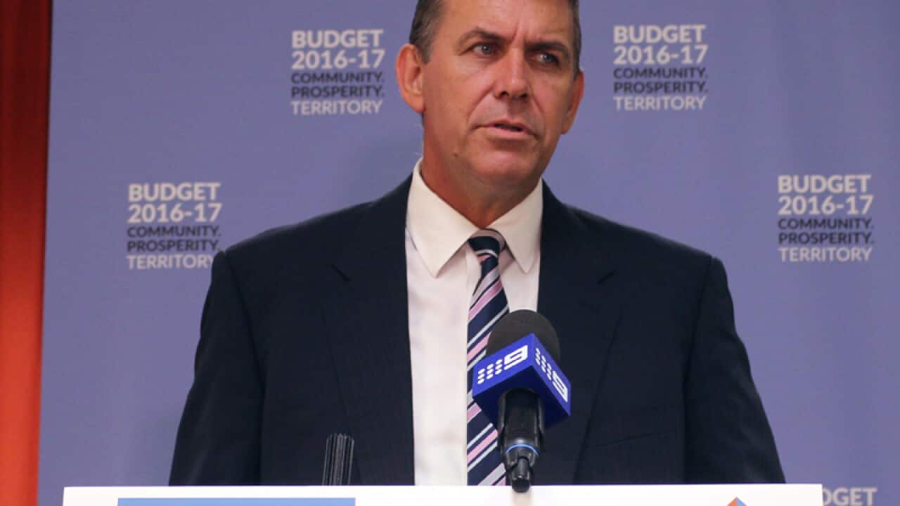 Northern Territory Treasurer David Tollner