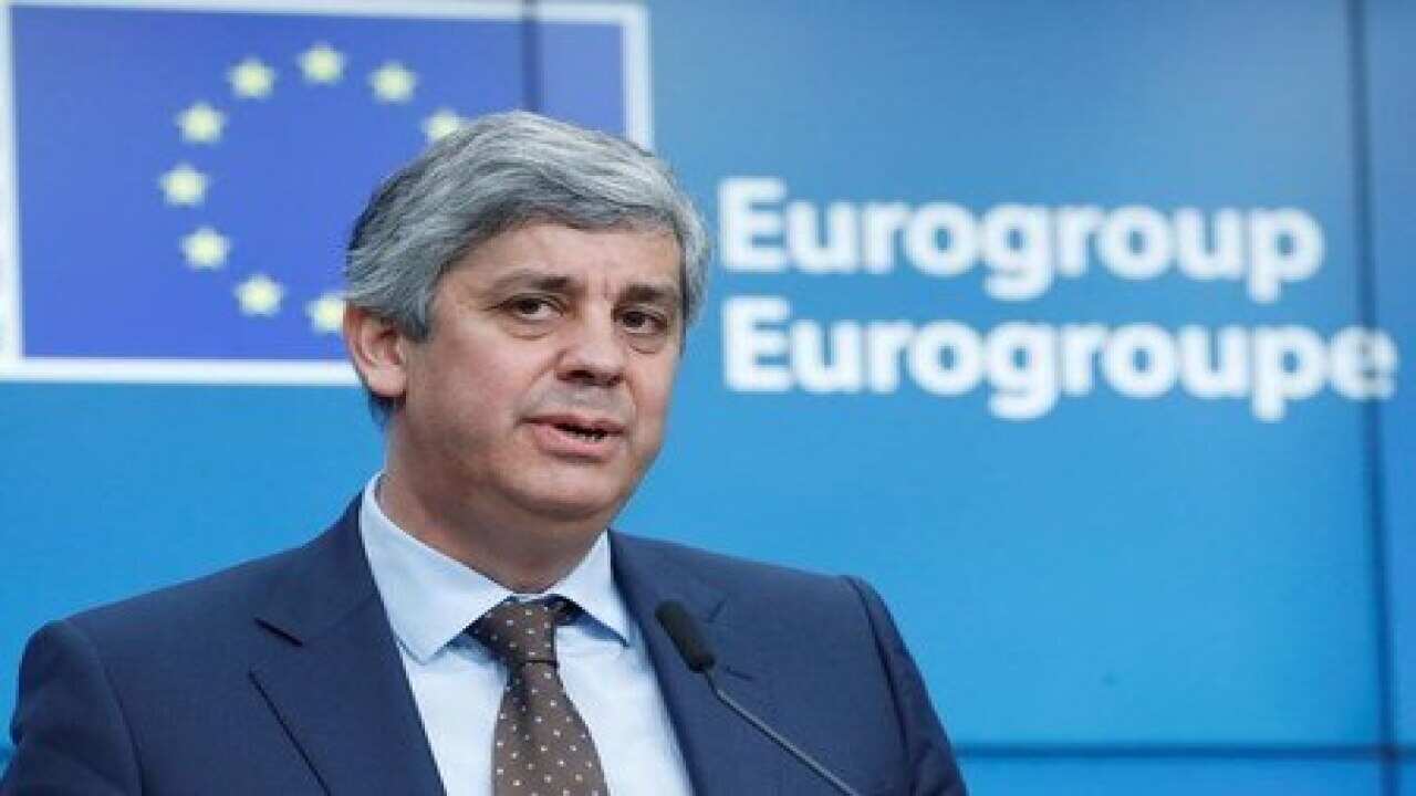 Euro zone must seize opportunity to reform - Eurogroup's Centeno