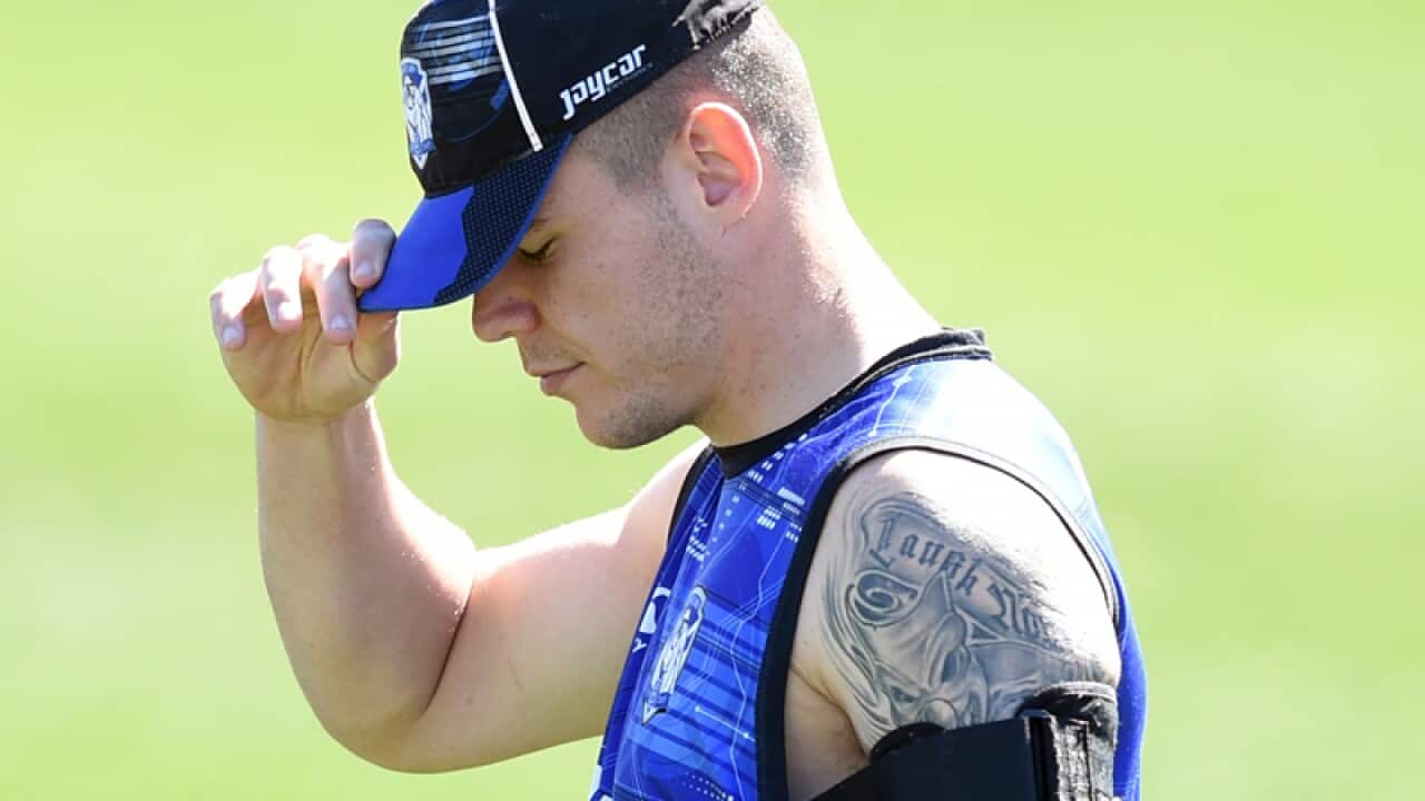 Canterbury Bulldogs forward David Klemmer