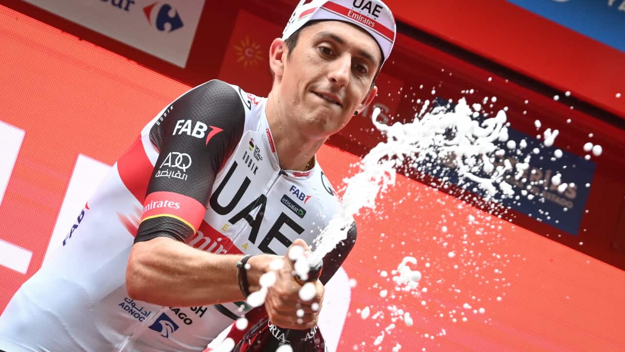 SPAIN: SPAIN CYCLING TOUR VUELTA STAGE 5