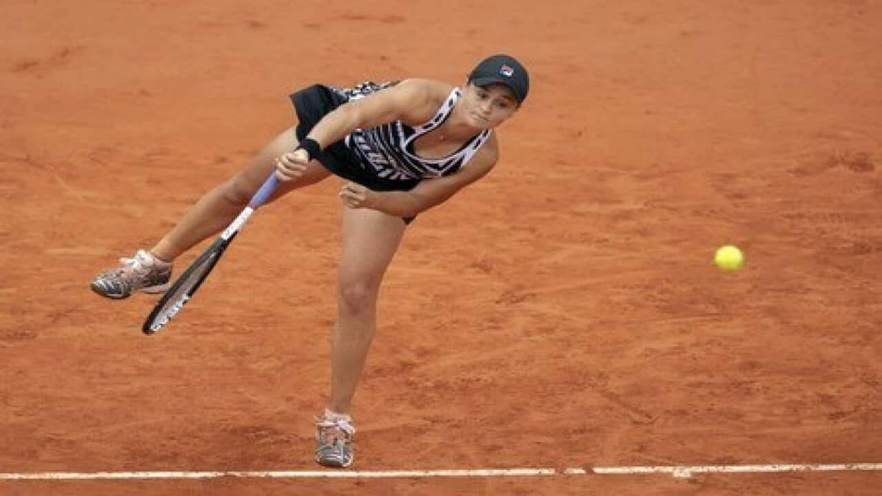 Tennis: Barty's parents to miss the Paris party