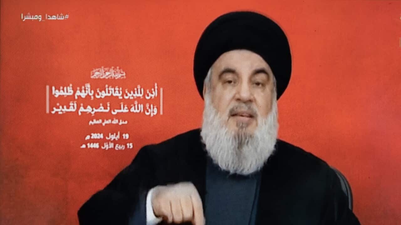 Hezbollah Leader Calls Israeli Pager Attacks A Declaration Of War