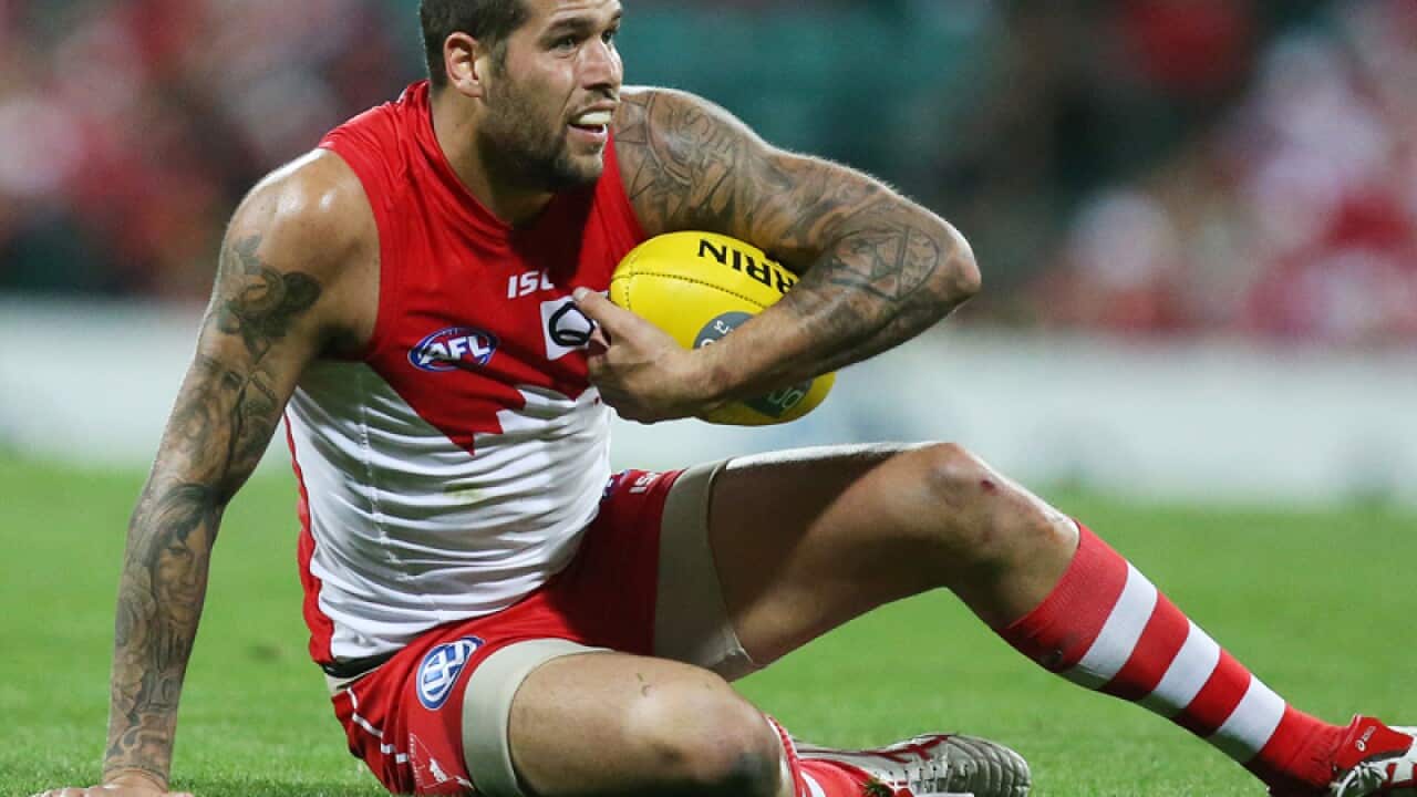 Swans' Lance Franklin