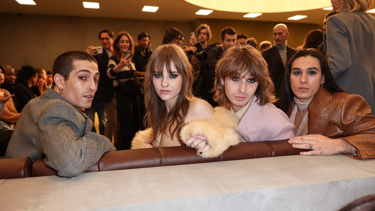 MFW - Gucci Front Row