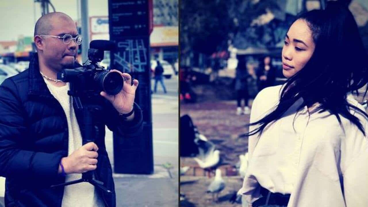 Matthew Victor Pastor and Celina Yuen