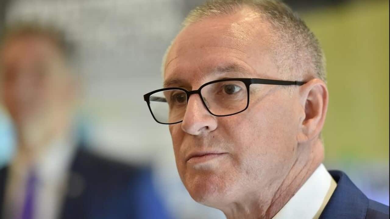 South Australian Premier Jay Weatherill
