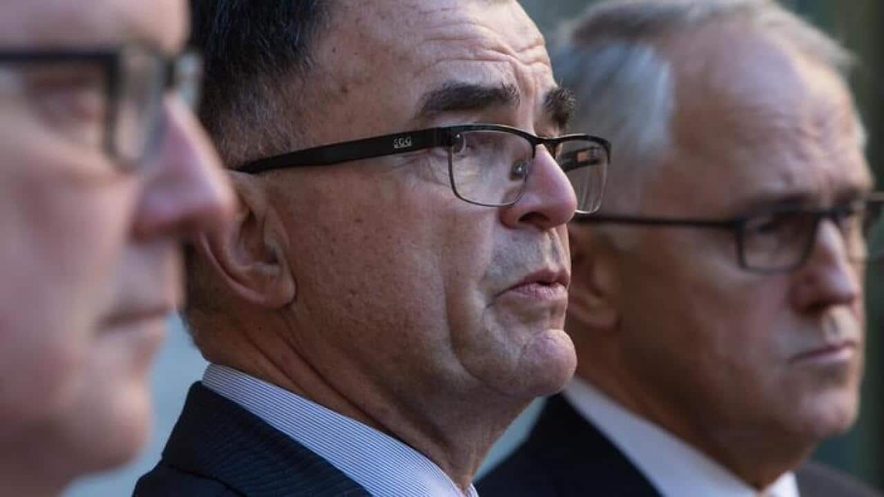 Former Northern Territory chief justice Brian Ross Martin