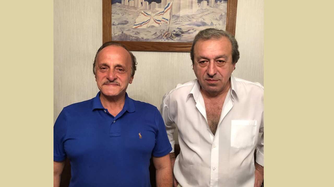 Ninos Kako and Georgy Fraydon