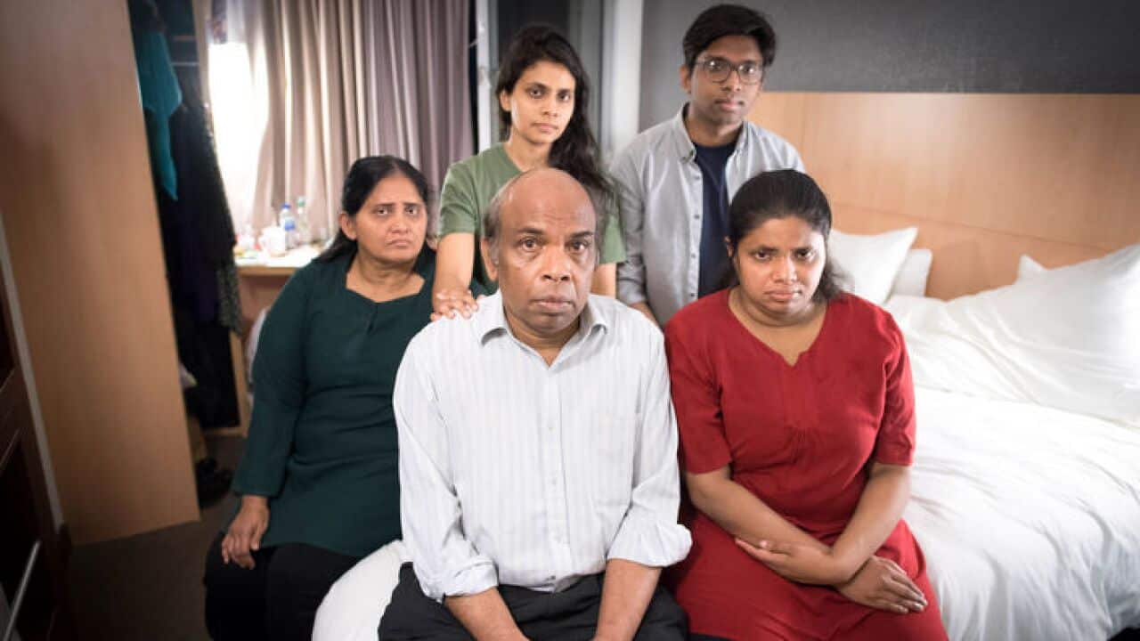 The Balachandran family facing deportation from the United Kingdom