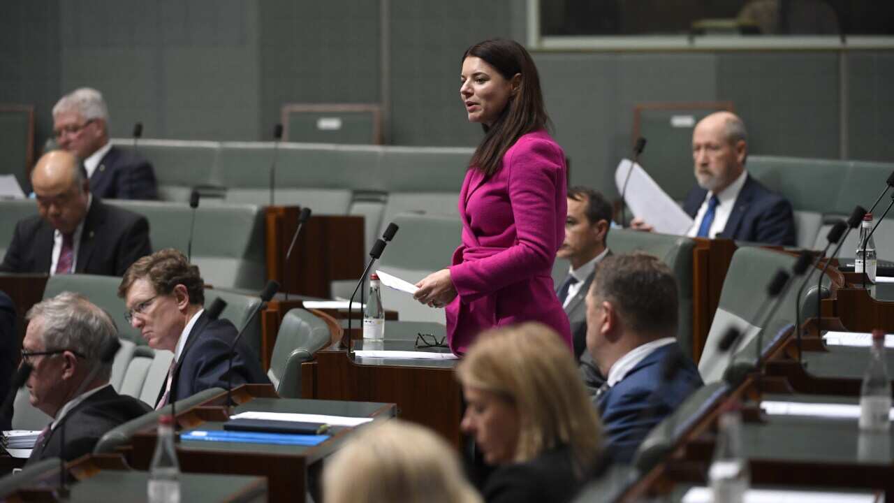 Question Time in the House of Representatives. 1 September 2020. File number 20200283. 46th Parliament. Photo by Penny Bradfield AUSPIC/DPS