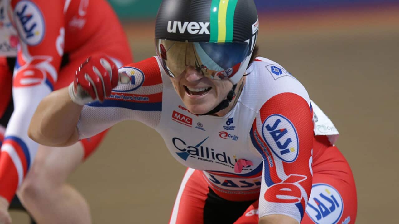 Anna Meares.