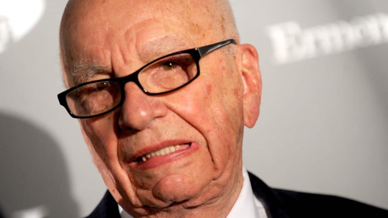 News Corporation boss Rupert Murdoch