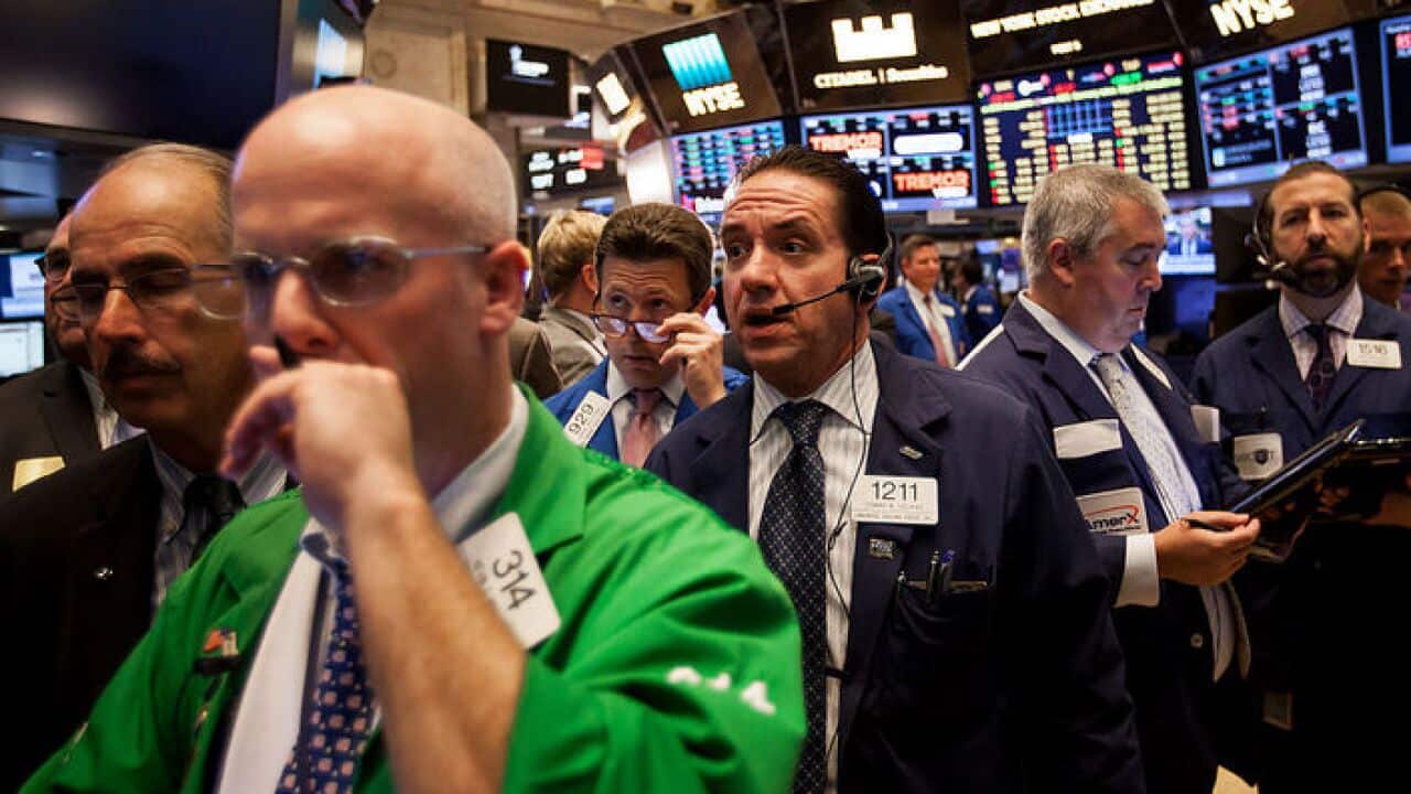 Trading On The Floor Of The NYSE