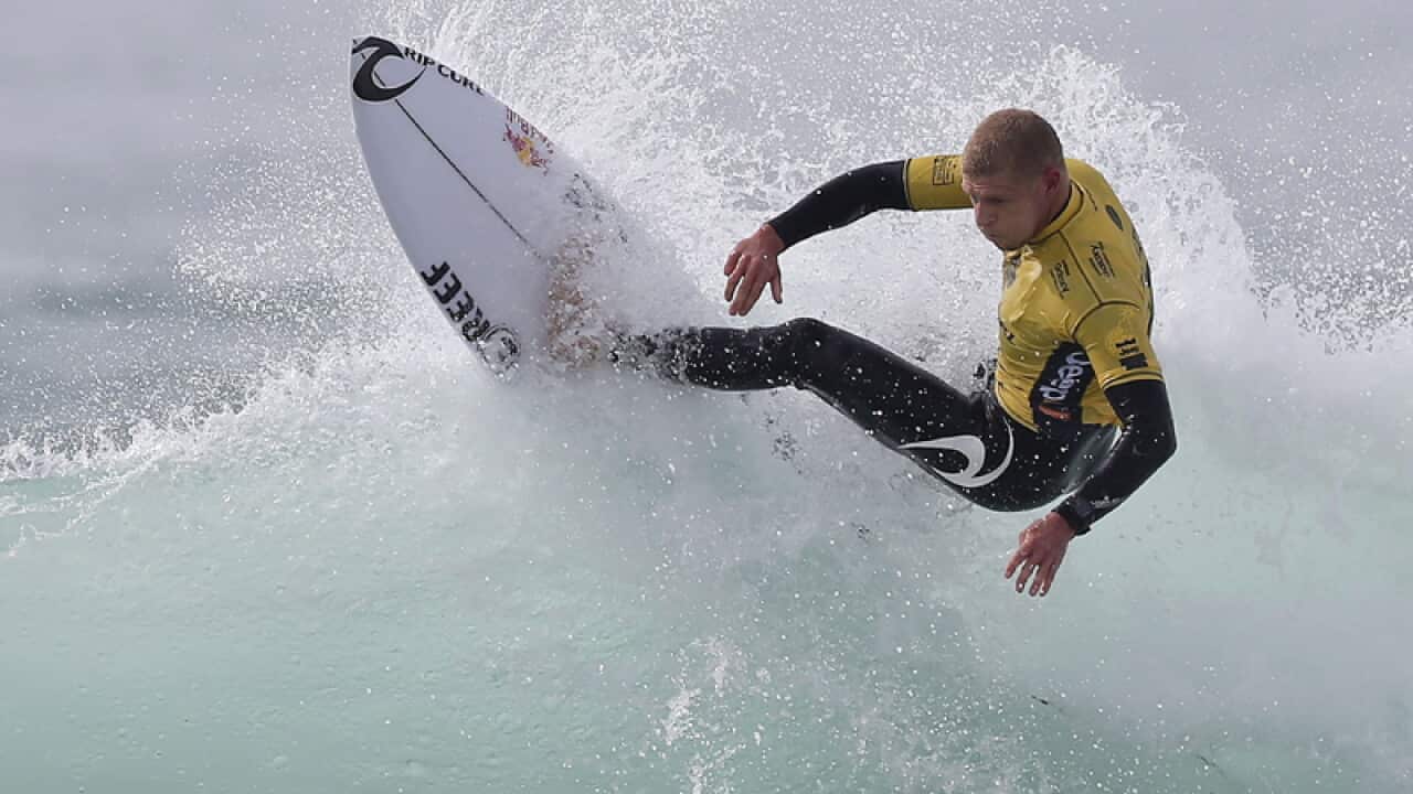 Australian surfer Mick Fanning
