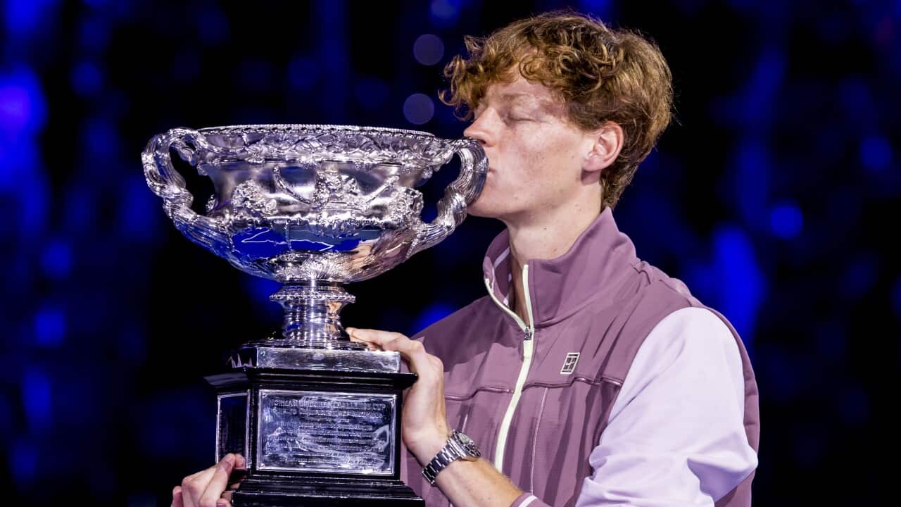 TENNIS: JAN 28 Australian Open