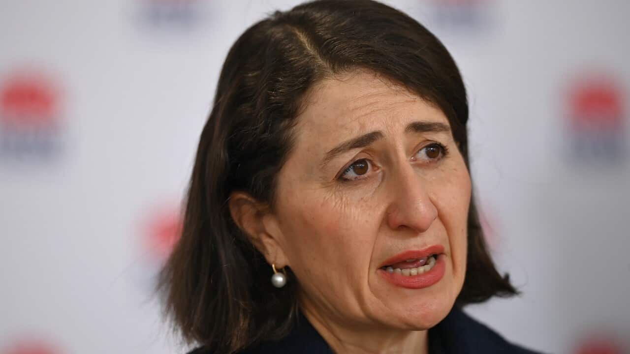 NSW Premier Gladys Berejiklian.