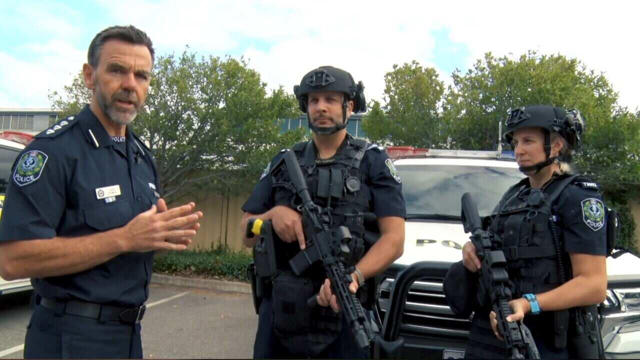 South Australia Police has launched its new Security Response Section to provide a highly visible police presence to ensure public safety in vulnerable locations