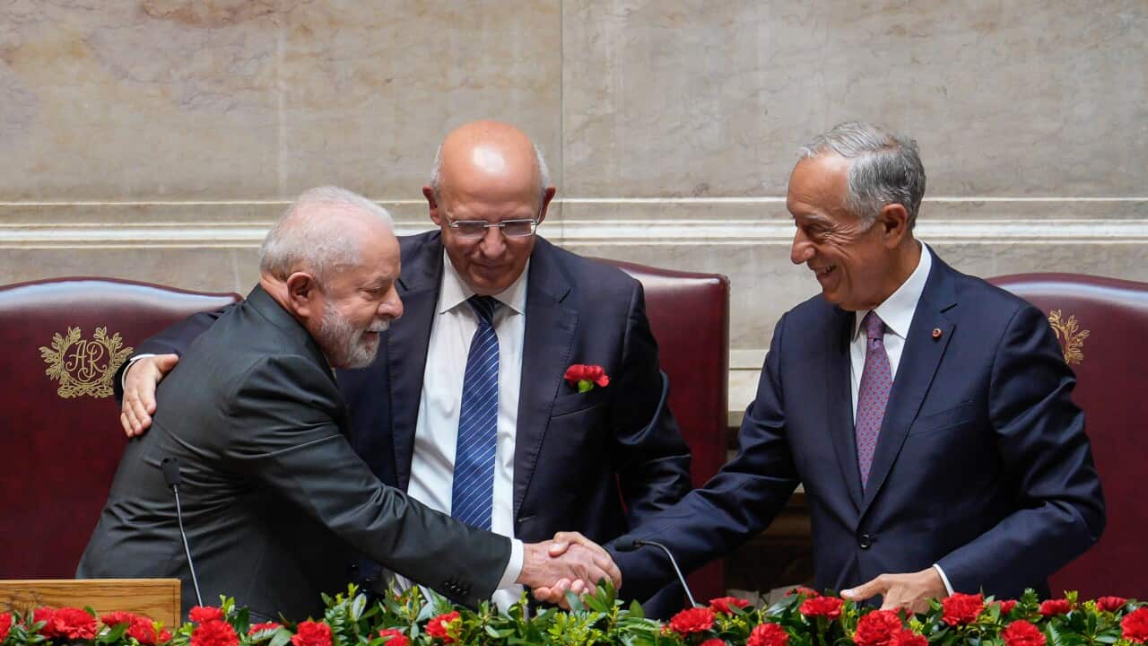 Brazilian President, Luiz Inacio Lula da Silva's Official State Visit in Lisbon, Portugal - 25 Apr 2023