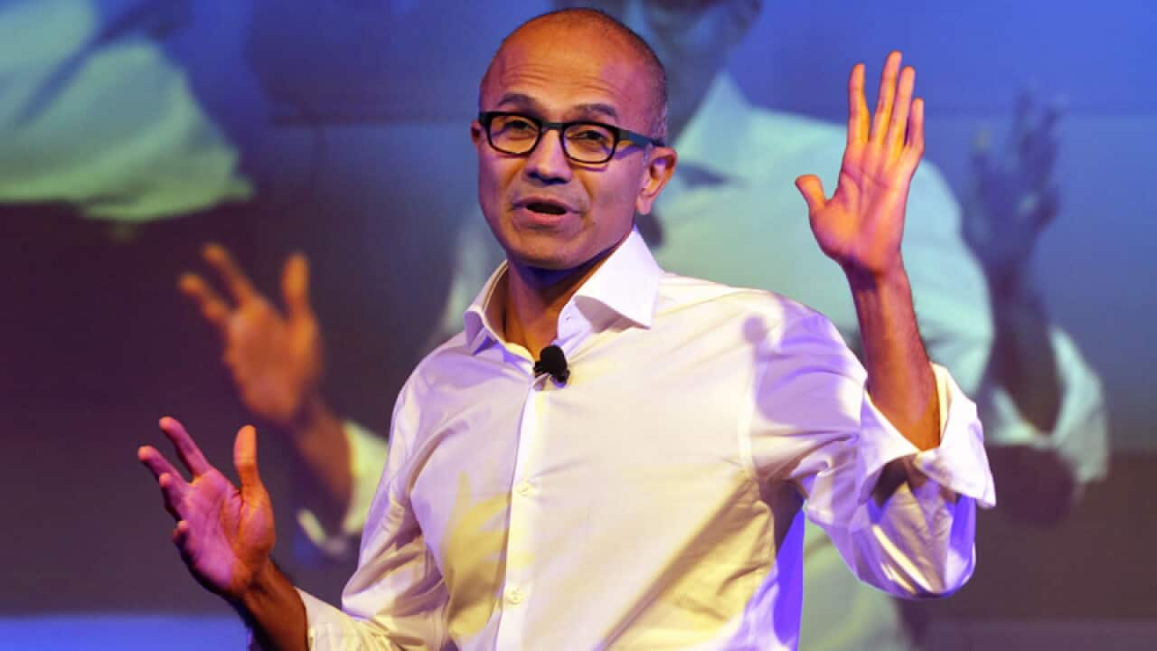 Microsoft CEO Satya Nadella