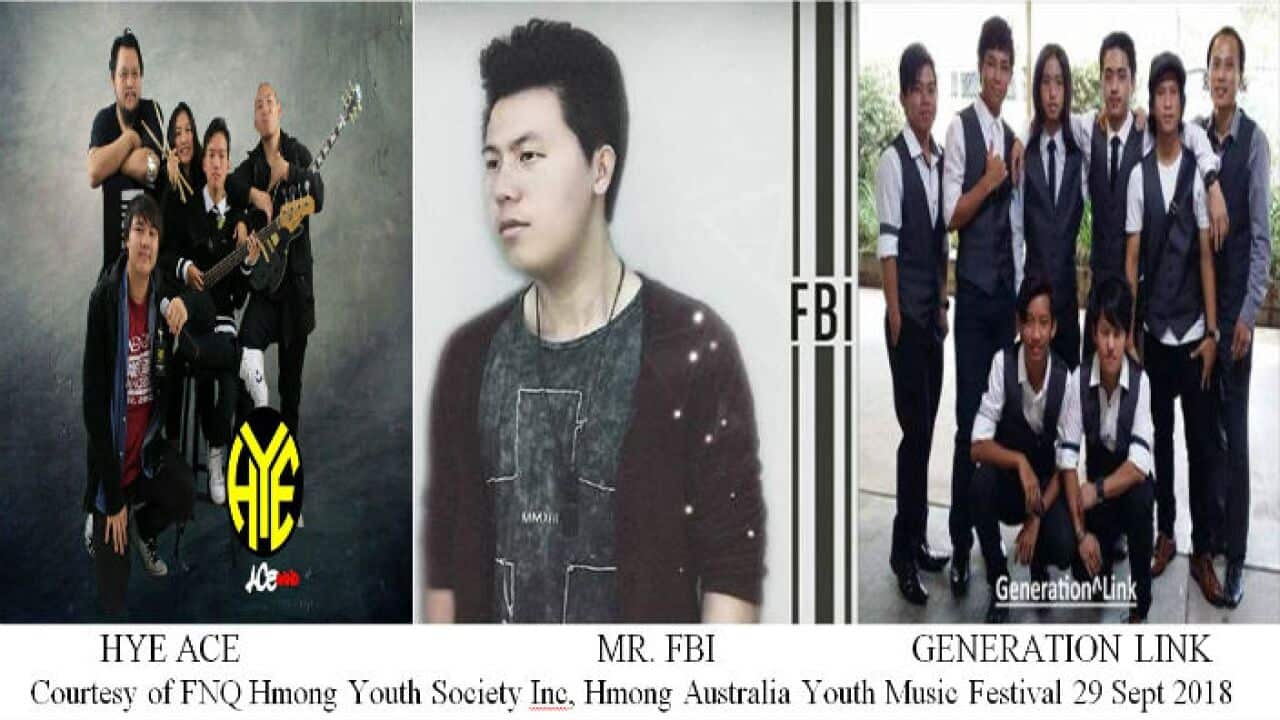 Hmong Australian Musical Bands