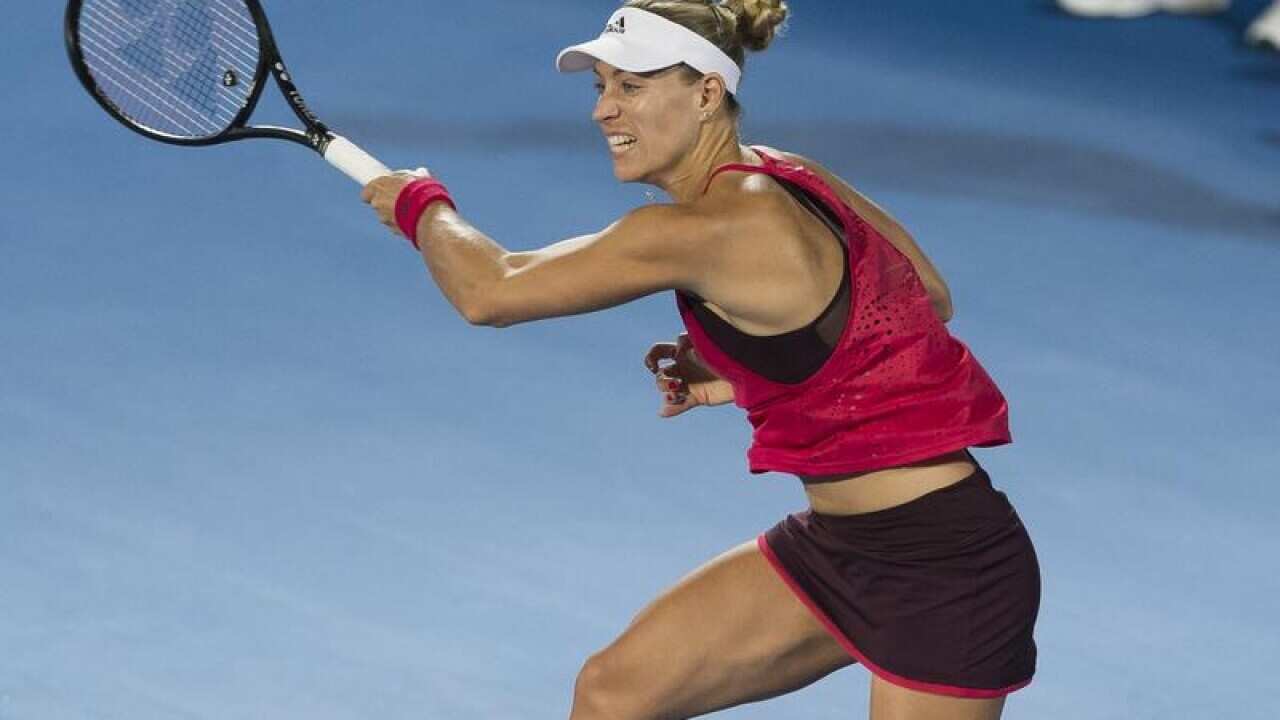 Angelique Kerber.