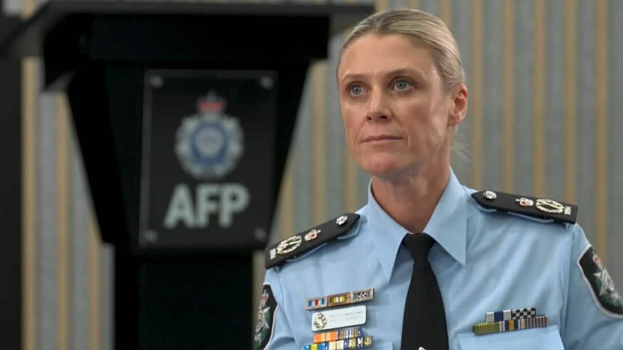 New AFP Commissioner Krissy Barrett (SBS).jpg