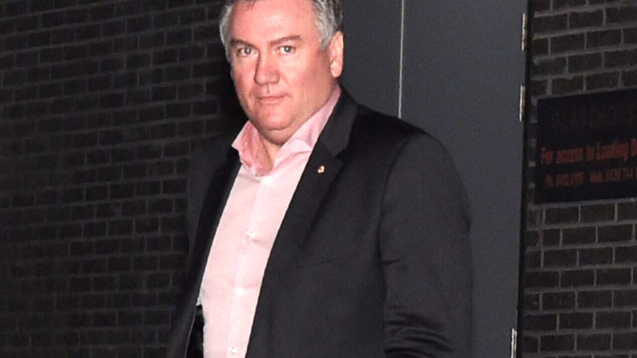 Collingwood Magpies president Eddie McGuire