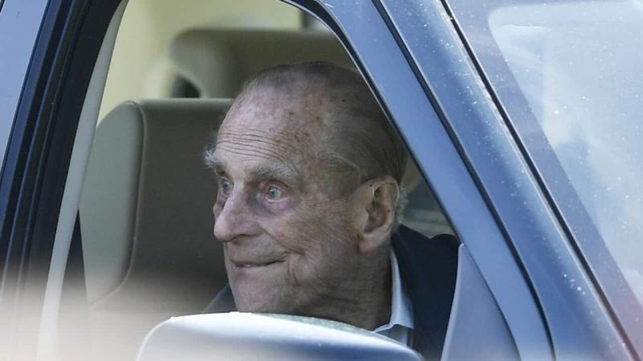 Prince Philip in May 2018