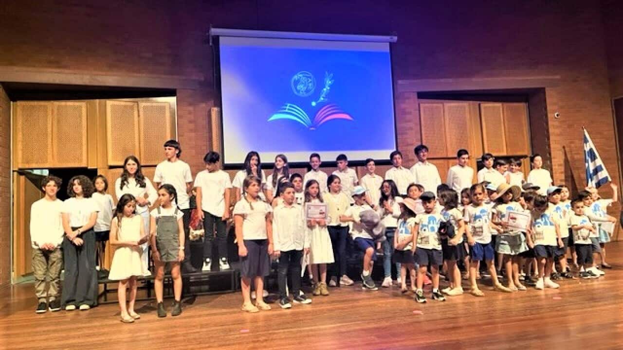 Christmas celebrations in the Greek schools of Perth