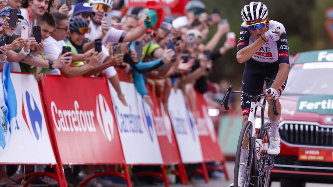 La Vuelta a Espana cycling race - Stage 14