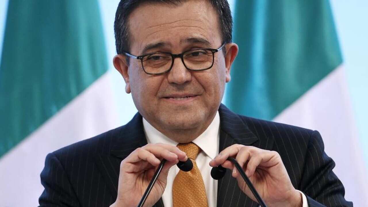 Mexico's Secretary of Economy Ildefonso Guajardo Villarreal