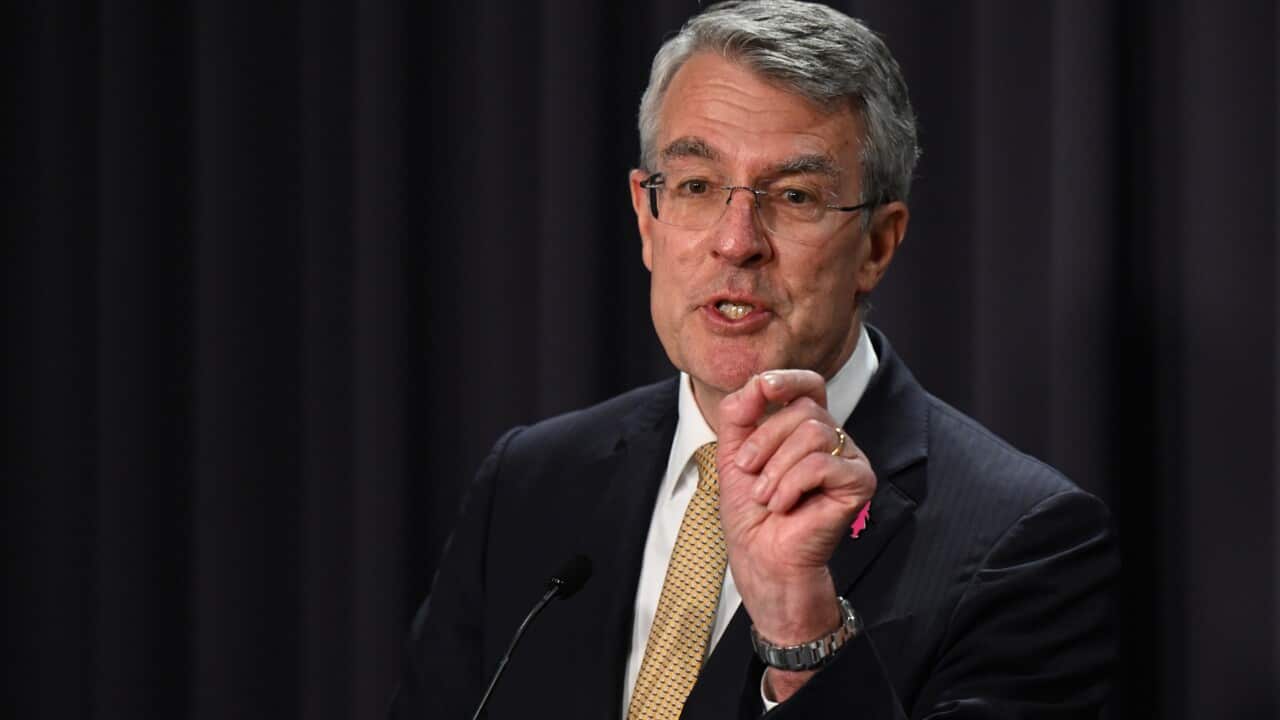 CLARE ONEIL PREVENTATIVE DETENTION LEGISLATION PRESSER