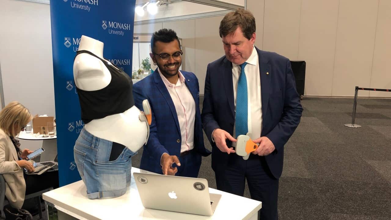 Dr Smith and Professor Wallace