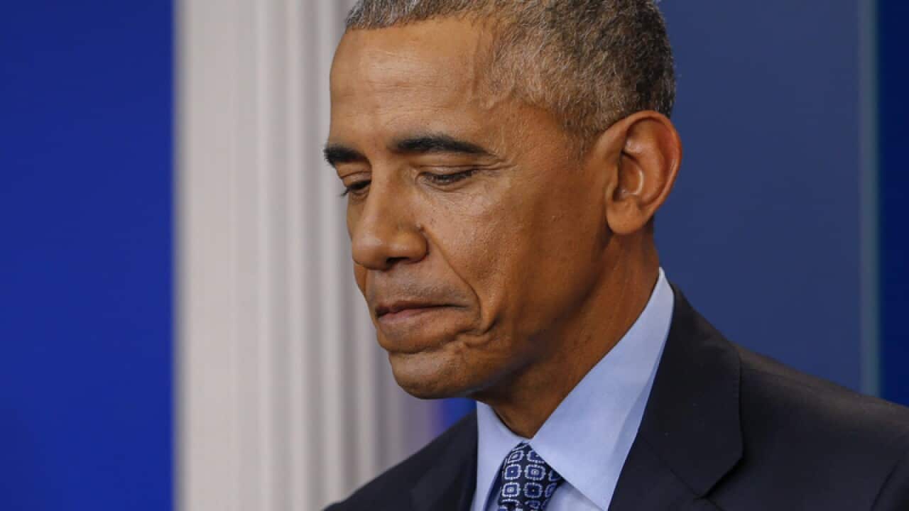 US President Barack Obama